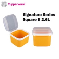 Tupperware Ezy Keeper Signature Square ll 2pcs - Same As picture