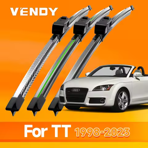 2x For Audi TT MK1 8N MK2 8J MK3 1998-2023 Front Windshield Wiper Blades Windscreen Window Accessori