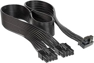 12VHPWR PCIe 5.0 Cable for Corsair, 600W PCIe 5.0 / Gen 5 12VHPWR PSU Cable Compatible with Corsair 