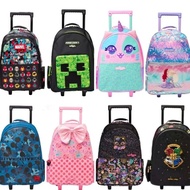 Friendly Prices SMIGGLE BACKPACK TROLLEY BAG SMIGGLE WHEEL BAG
