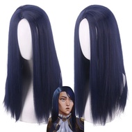 Anime Arcane Wig LOL Caitlyn Wig Cosplay Women Hair Caitlyn Girls The Sheriff of Piltover Wig