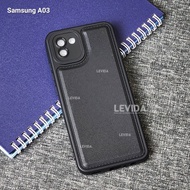 Case Pro Leather Black Samsung A03 Samsung A02s Samsung A03s