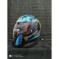 KYT HELMET FALCON II NEWEST MOTIF STANDARD KYT FULLFACE HELMET NEW COOL MOTIFFALCON HELMET ACCESSORI