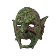 Goblin Elf Mask Evil Orc Masks Greepy Demon Skull Monster Gnome Latex Helmet Goblinoid Halloween Car