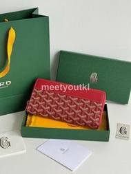 💜Brand New🏆Goyard 長版皮夾/零錢包
