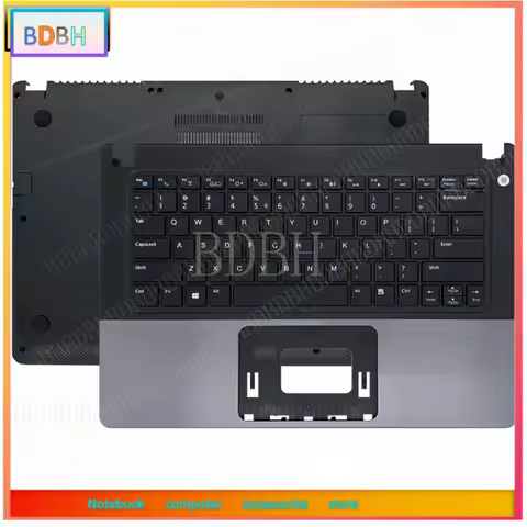 A+ Laptop Palmrest With keyboard Bottom Case for Dell Vostro 5460 5470 5480 P41G