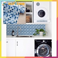 Softbee Kitchen Sticker Printed with Small Blue Umbrellas PP Decal Material 0.6m x 1.0m Waterproof f