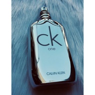 P E original rejected perfume CK ONE PLATINUM 200ML
