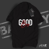 GOOD Boy T-shirt - W4T31 - HoCha89 4C Cotton fabric with collar strap, HIGH QUALITY product (Real im