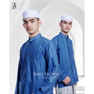 Koko Kazimi Blue INDIGO (Basic & Premium) | Muslim Dress | Koko Ammu | Koko