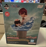 全新日版海賊王一番賞紅髮海賊團Last尾賞紅髮與路飛 Onepiece Revible Moment