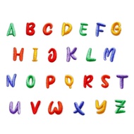 Hot Melt Adhesive Creative Letters 26 English Letters Arabic Letters Embroidery Patches Decals Color