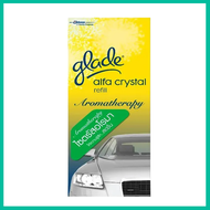 GLADE เกลด อัลฟา คริสตัล อโรมาเธอราปี น้ำหอมปรับอากาศรถยนต์  ชนิดเติม REFILL ปริมาณ 90 ml รหัสสินค้า