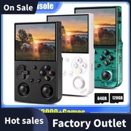 RG35XX PRO 13000+ Games 3.5" IPS Video Game Console 64G+ 128G Storage Linux Support TV Output Emulat