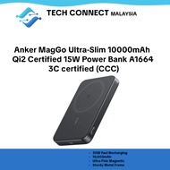 Anker MagGo Ultra-Slim 10000mAh Qi2 Certified 15W Power Bank A1664
