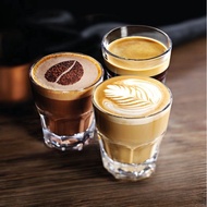 Espresso Glass (170ml)| Glass | Glass Cup | Coffee Cup | Wine Glass
