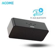 ACOME Super Bass Speaker Bluetooth 5.2 10W High Power 3 Playback Modes Garansi Resmi 1 Thn A16