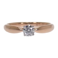 TIFFANY&Co.  #9(JP Size) ring K18 Pink Gold/Pt950Platinum Women