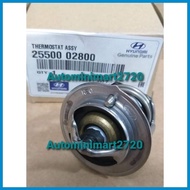 ∩ ☢ ∳ THERMOSTAT VALVE HYUNDAI EON 25500-02800 Original Genuine Parts