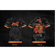 I 7 United Malaysia Sublimation Jersey T-Shirt