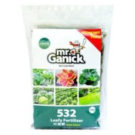 Mr Ganick Leafy Fertilizer 532 Flower Bloom 549 baja bunga tumbuhan 1KG