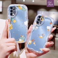 Bear Moon casing ph Strange Shape For OPPO A3S A5/S AX5 A7/N AX7 A8 A9/X A11/K/X/S A12/E/S A115/S A16/E/K/S A17/K 4G/5G soft case Cute Cute Girl Plastic Mobile Phone