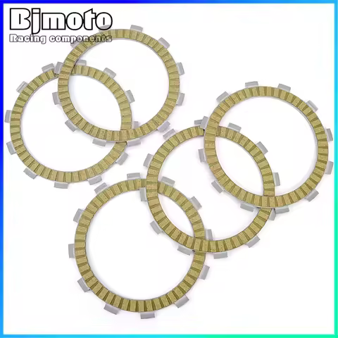 Clutch Kit Steel Friction Plates For Yamaha XS400 XS400J XS400K XS400RJ XS400RK 1983 1982 XS 400 400