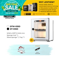 Lenthem DT-035D / DTW-035D 30L Dry Cabinet Box Dry Cabinet Dry Box Camera Dry Box