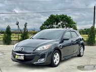 2011 Mazda 3 1.6 灰#強力過件9 #強力過件99%、#可全額貸、#超額貸、#車換車結清