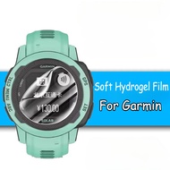 3Pcs 800D HD Clear Soft Hydrogel Film For Garmin Approach S50 Descent G1 Solar MK1 Anti-Fingerprints