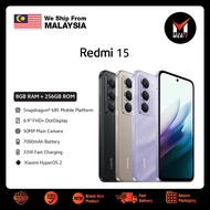 Xiaomi Redmi 15 Smartphone | Qualcomm Snapdragon 685 | 6.9" IPS LCD Display | 7000mAh Battery