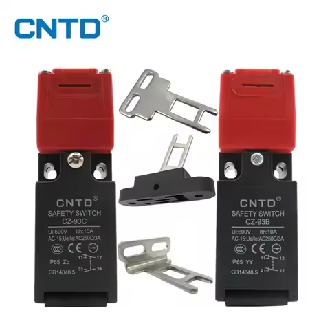 CNTD CZ-93 Series Vertical Interlock Safety Limit Switch CZ-93B(2NC) CZ-93C(1NC/1NO) Waterproof Swit