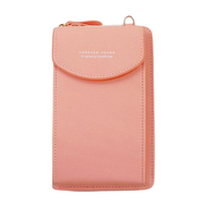 Dompet Pocket Tempat Hp Wanita Selempang Korean Style Aesthetic Premium Kekinian Model Import baru
