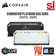 CORSAIR Dominator Platinum RGB DDR5 Desktop Ram For Intel XMP (Black/White)
