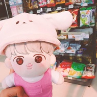 [KCT CABINET][20CM] PINK RABBIT BIB SET