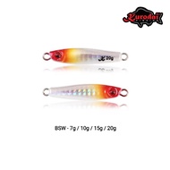 10g / 15g / 20g - Handmade Jigging Lure Kurodai Bilis SAWIT (Light Jig / Micro Jig)