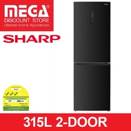 SHARP SJ-FB32E-DS 315L 2-DOOR FRIDGE (3 TICKS)