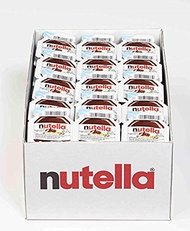 Nutella Chocolate Hazelnut Spread, Single Serve Mini Cups, Perfect Topping for Pancakes, .52 Oz Each, 120 Count