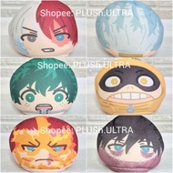 Omanju Deku Midoriya Izuku Shoto Todoroki Shigaraki Dabi Endeavor Fat Gum My Hero Academia MHA BNHA 