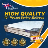MYSLEEP BRIGHTEN  INDEPENDENT POCKET SRPING MATTRESS  (FREE SHIPPING)