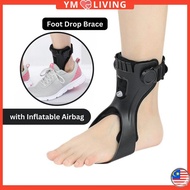 Drop Foot Brace Ankle Support Stroke Orthosis Walking Varus Valgus Feet Achilles Tendonitis Splint