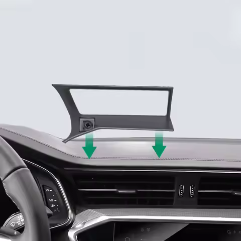 For Audi C8 Model A6 S6 RS6, A7 S7 RS7 2019-2024 Dash Air Vent Phone Holder Bracket