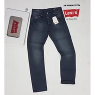 LEVIS 501 DONAD LONG JEANS MADE IN JPN/ MEN'S 501 FULL BUTTON JEANS