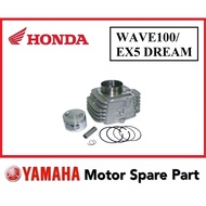 HONDA WAVE100 CYLINDER BLOCK 0 STANDARD STD 50MM 53MM 55MM 56MM EX5 DREAM BLOK WAVE-100 WAVE 100 EX5