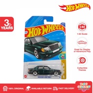 Hot Wheels Mercedes Benz 500 E Green - Lot C 2025
