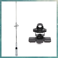 (VEPF) 2 Set Electronic Accessories: 1 Set Dual Band Antenna UHF / VHF 144/430MHz 2.15 / 3.0DBi Mobi