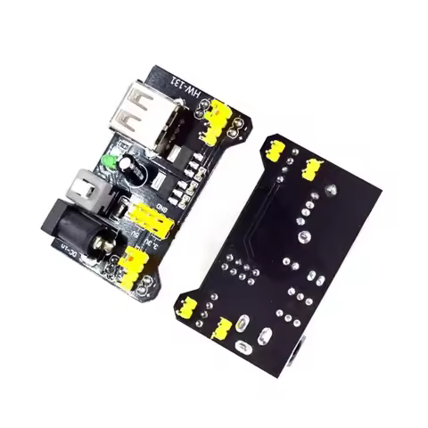 MB102 Breadboard Power Supply Module 3.3V 5V Solderless Bread Board DIY for Arduino