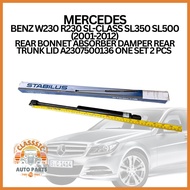 MERCEDES BENZ W230 R230 SL-CLASS SL350 SL500 (2001-2012) REAR BONNET ABSORBER DAMPER REAR TRUNK LID 