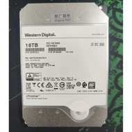 WD Xishu 16T Enterprise Grade Helium WUH721816ALE6L4 WD16TB Surveillance Video NAS Hard Drive