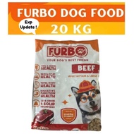 Furbo Dog Food 20kg BEEF Dog Food